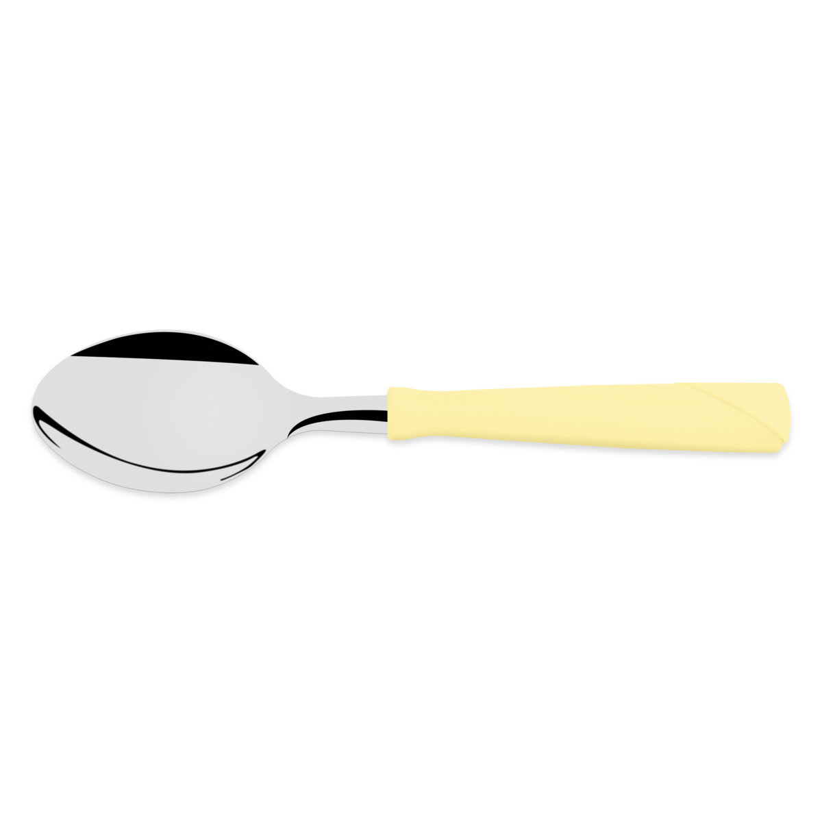Tramontina new kolor stainelss steel tea spoon 12pcs